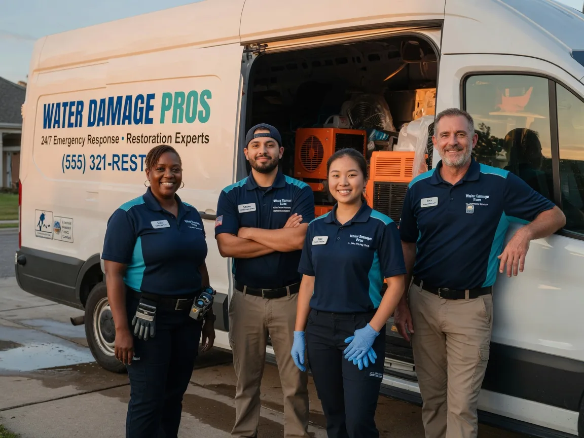 Water Damage Restoration company in Ivor, VA